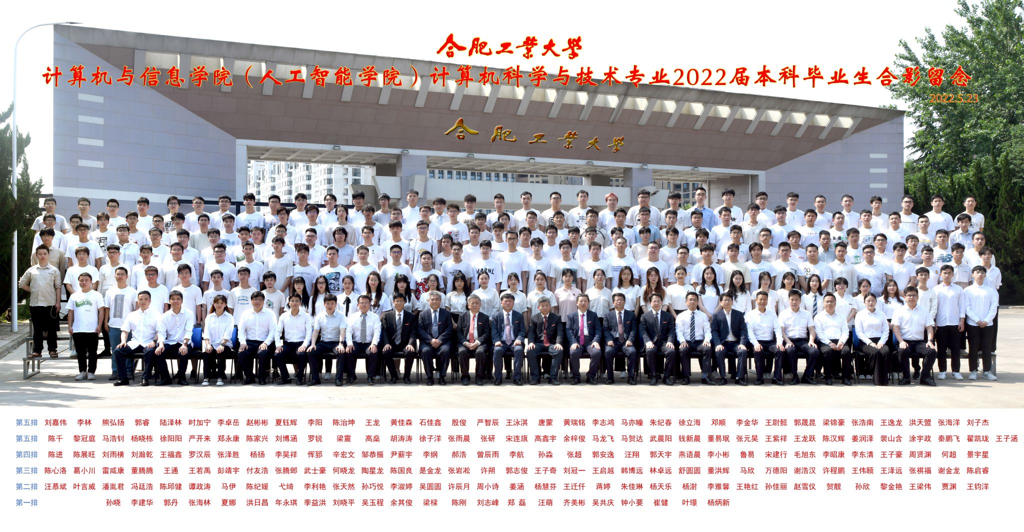 2022届本科计算机科学与技术专业